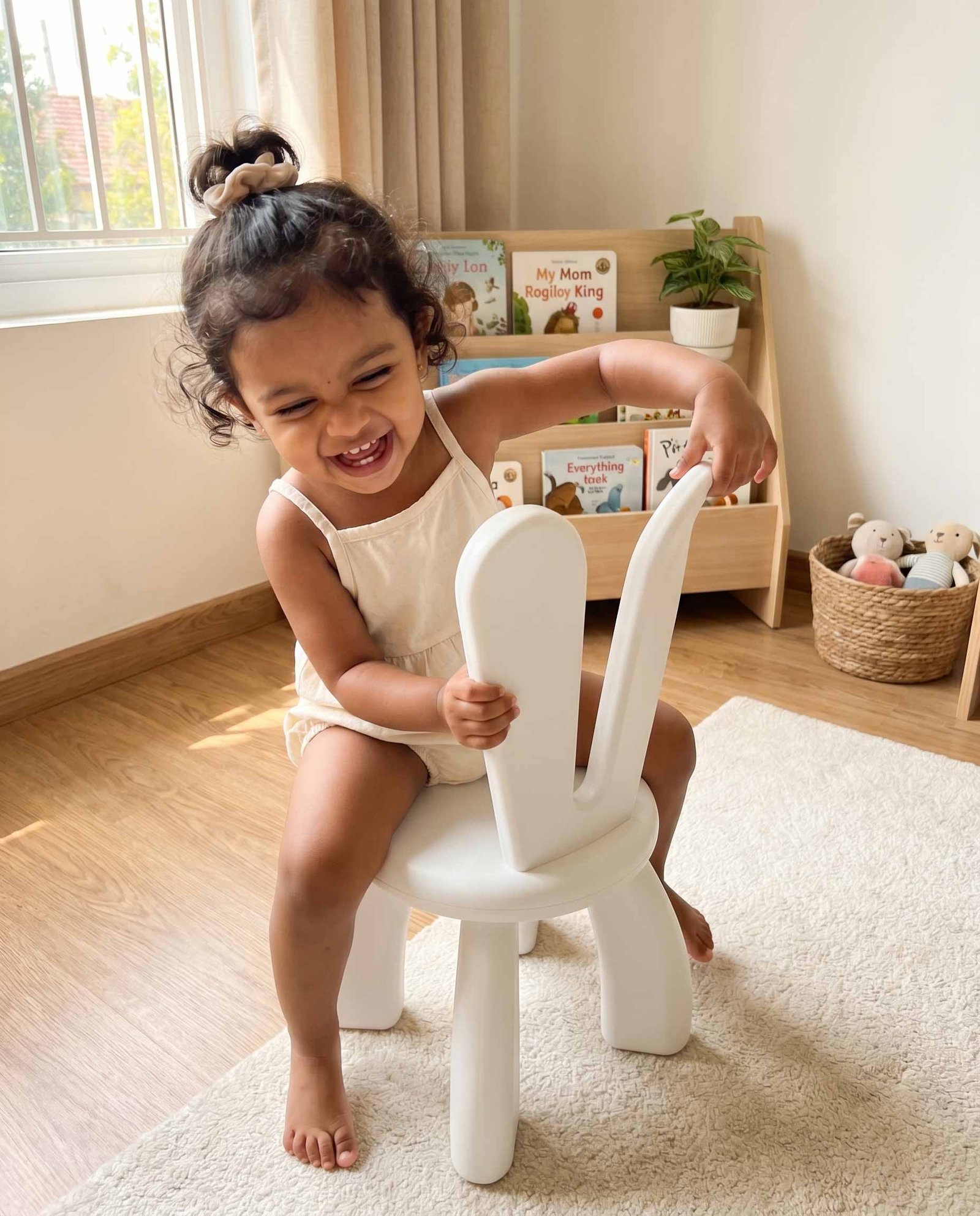 Rabbit-Ear Stool - Image 2