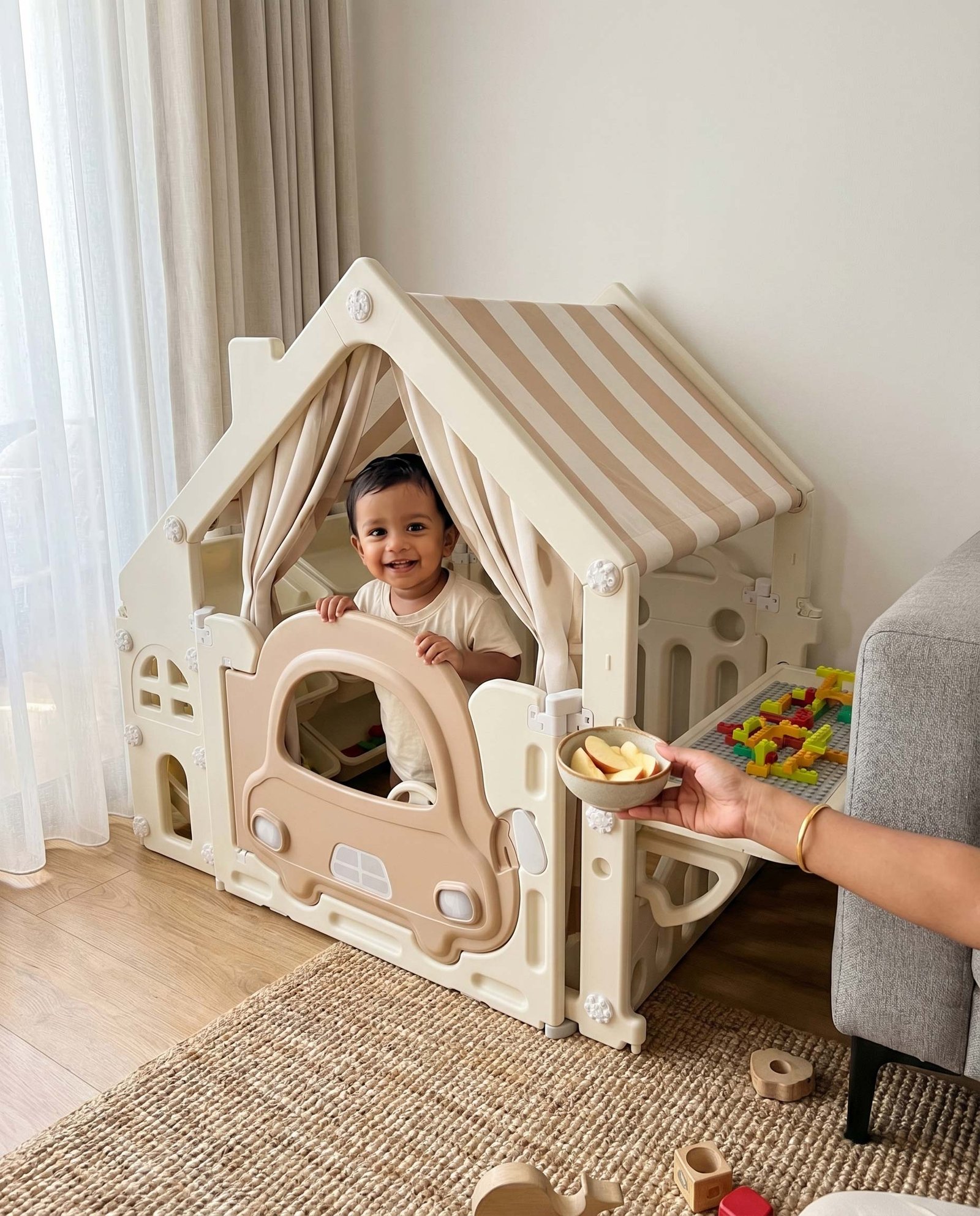 Tent House Play Set - Image 2