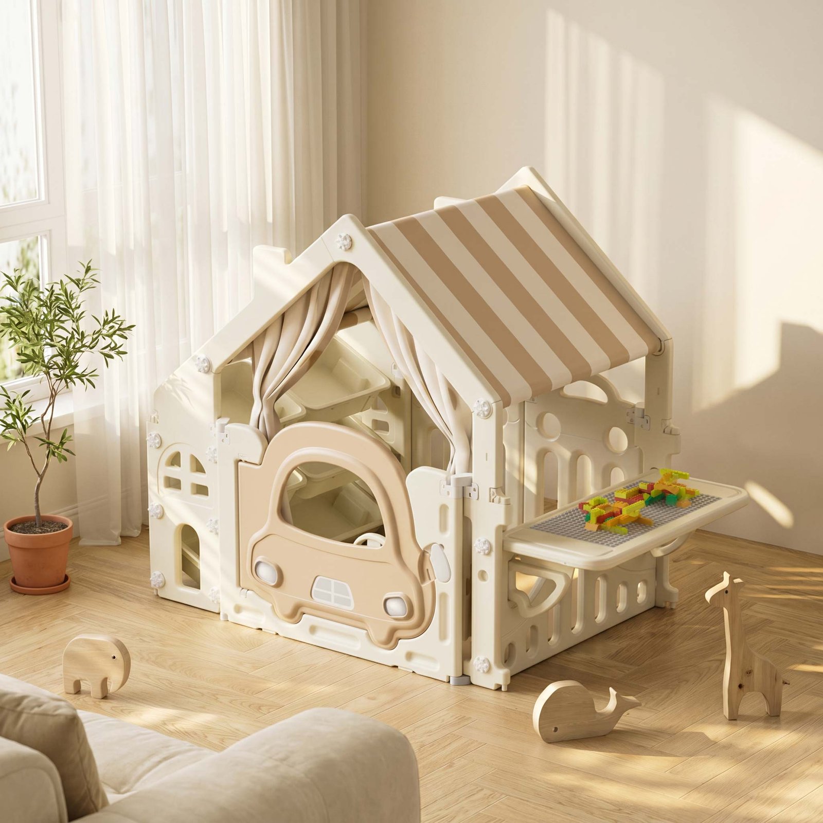 Tent House Play Set - Image 3